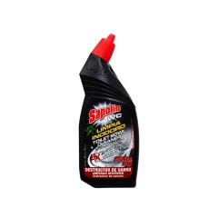 Limpiador de Inodoros Sapolio WC Power Max Destructor de Sarro de 750 ml