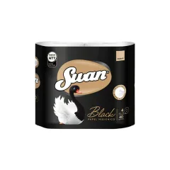Papel Higiénico Swan Black
