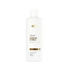 Shampoo Dove Nutrición + Tri-Óleos – 370 ml