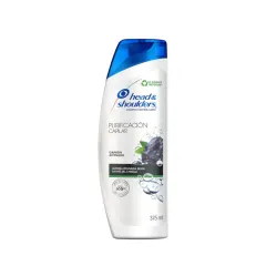 Shampoo Head & Shoulders Limpieza Renovadora Control Caspa