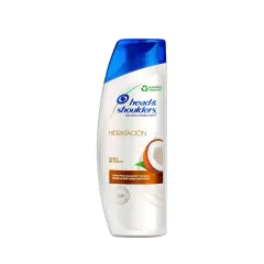 Shampoo Head & Shoulders Hidratación Aceite de Coco