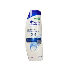 Shampoo 2 en 1 Head & Shoulders Limpieza Renovadora
