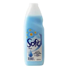 Suavizante Líquido Soft Classic en Botella de 1 Litro
