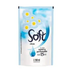 Suavizante Líquido Soft Classic Doypack de 900 ml