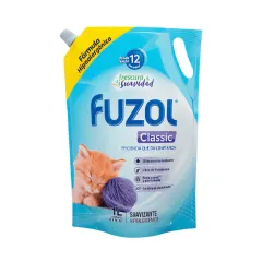 Suavizante Líquido Fuzol Classic de 1 Litro