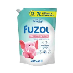 Suavizante Líquido Fuzol Piel Delicada de 1 Litro