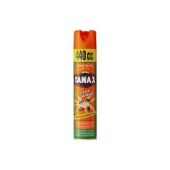 Insecticida Tanax Aerosol Casa y Jardín – 440 cc