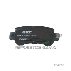 Pastillas Freno trasero Mazda CX3 2015/ 2021