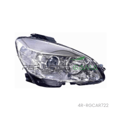 OPTICO IZQUIERDO MERCEDES BENZ CLASE C W204 2007/2011 - CON REGULACION ELECTRICA INCLUYE MOTOR