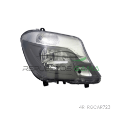 OPTICO IZQUIERDO MERCEDES BENZ SPRINTER 2015/2019 CON MOTOR DE REGULACION ELECTRICA