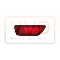 REFLECTOR TRAS. IZQUIERDO JEEP COMPASS 2.4 2011/2017