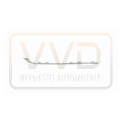 MOLDURA (CINTA CROMADA) DERECHA PARACHOQUE DELANTERO CHRYSLER 300 2005/2010