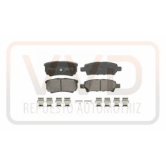 PASTILLAS FRENO TRASERO DODGE CALIBER 2.4 2007/2012