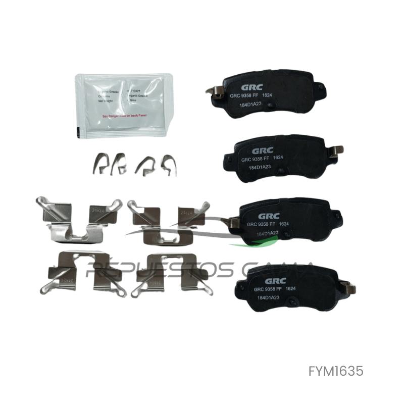 Pastillas Freno trasero Mazda CX3 2015/ 20213