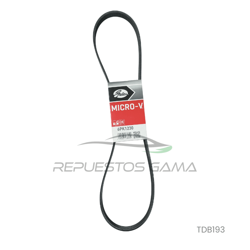 Correa Accesorios (alternador)  Toyota Rav4 2.0 2012/20181