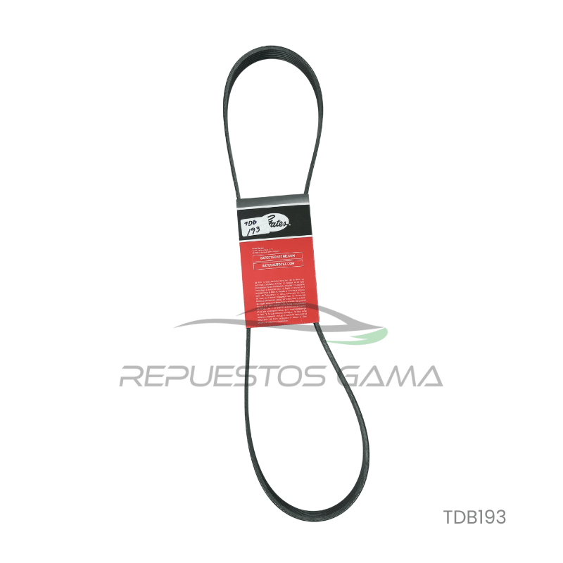 Correa Accesorios (alternador)  Toyota Rav4 2.0 2012/20182