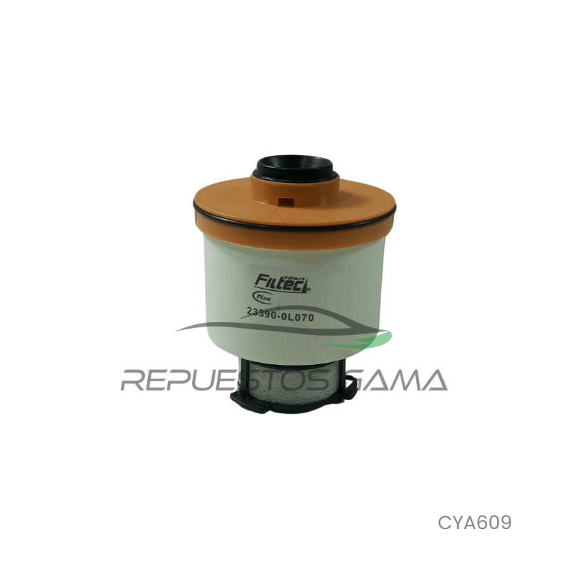 Filtro Petroleo (Elemento) Toyota Hilux 2.4 2.8 Diesel 2016/20241