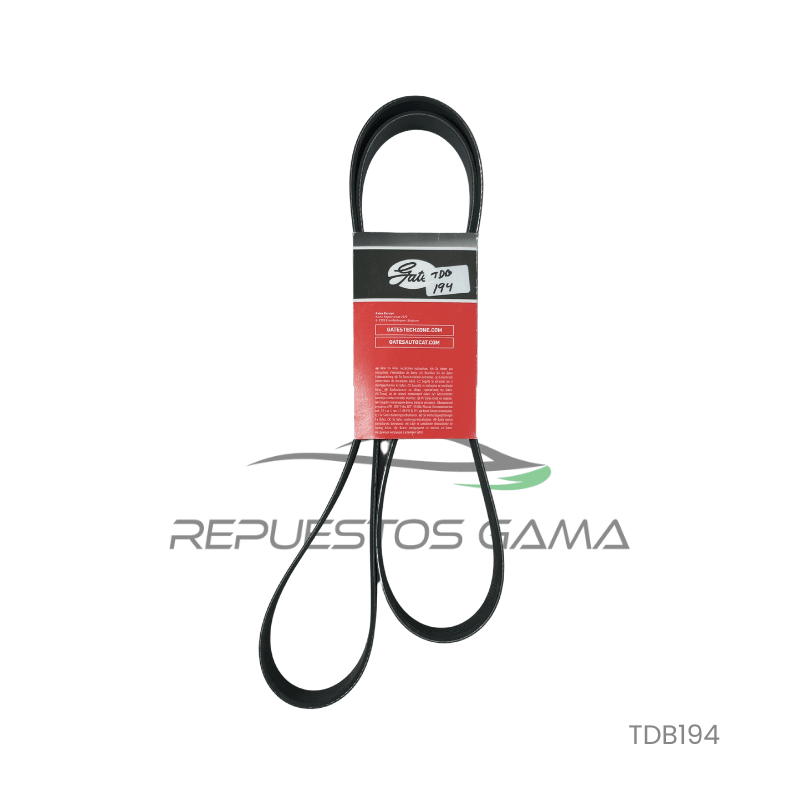 Correa Accesorios (alternador S/A.A) Toyota Hilux 2.7 2016/20232