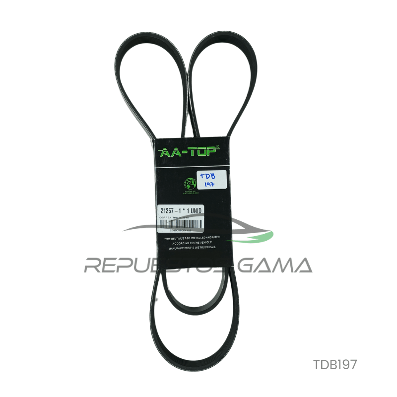 Correa Accesorios Toyota Hilux 2.5 3.0 Diesel 2004/20152