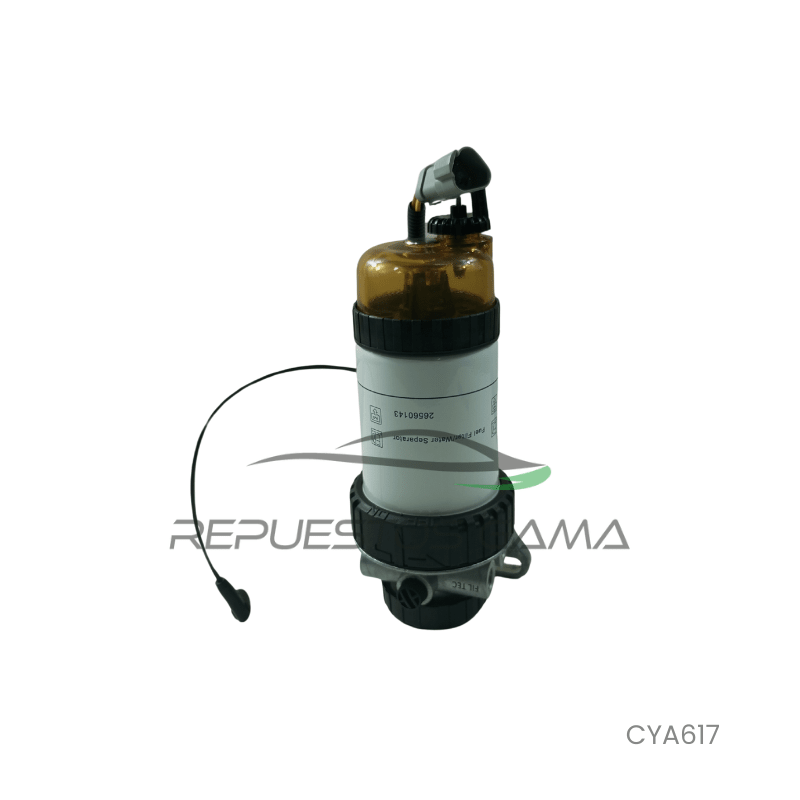 Filtro Petroleo completo Toyota Hilux 2.5 3.0 2012/20243