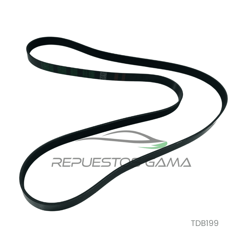 Correa Acccesorios Toyota Hilux 2.4 2.8 Diesel 2016/20243