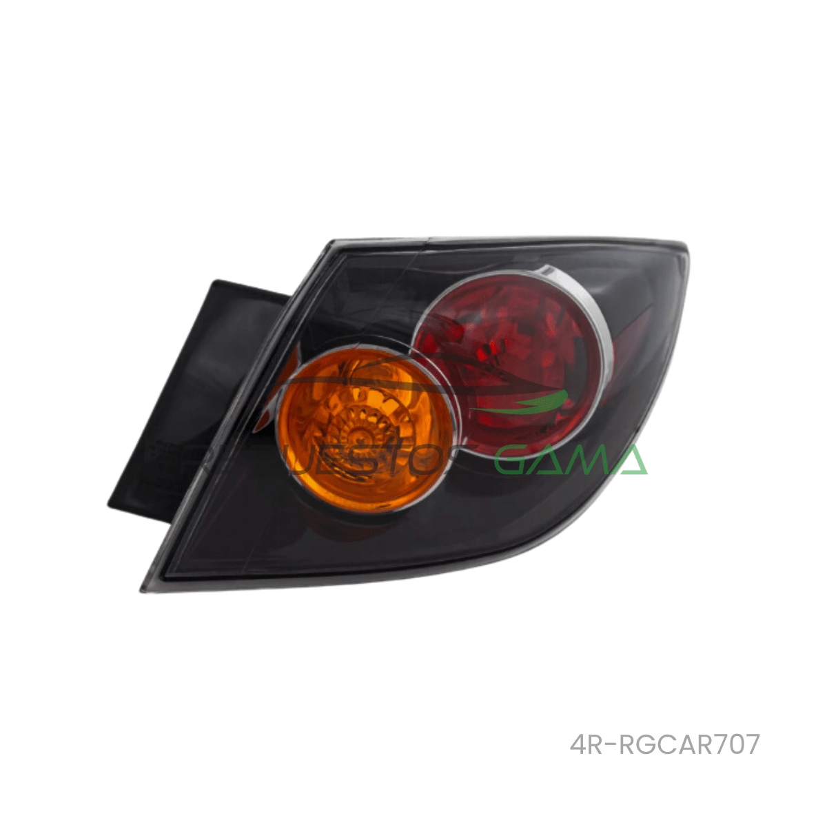 FAROL TRASERO DERECHO MAZDA 3 HATCHBACK 2006/2009 ROJO1