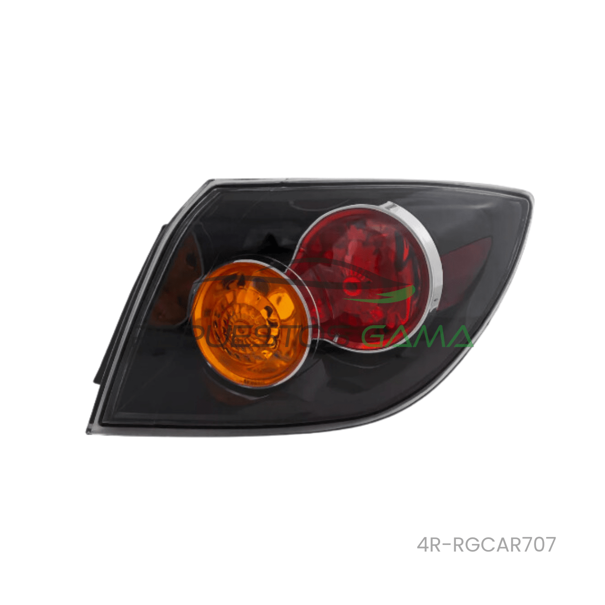 FAROL TRASERO DERECHO MAZDA 3 HATCHBACK 2006/2009 ROJO2