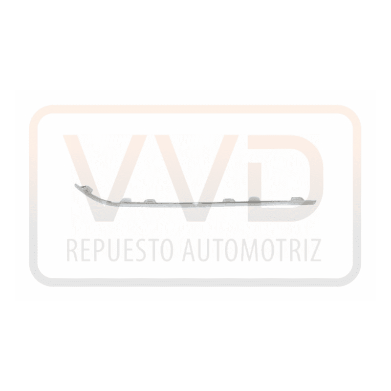 MOLDURA (CINTA CROMADA) DERECHA PARACHOQUE DELANTERO CHRYSLER 300 2005/20101