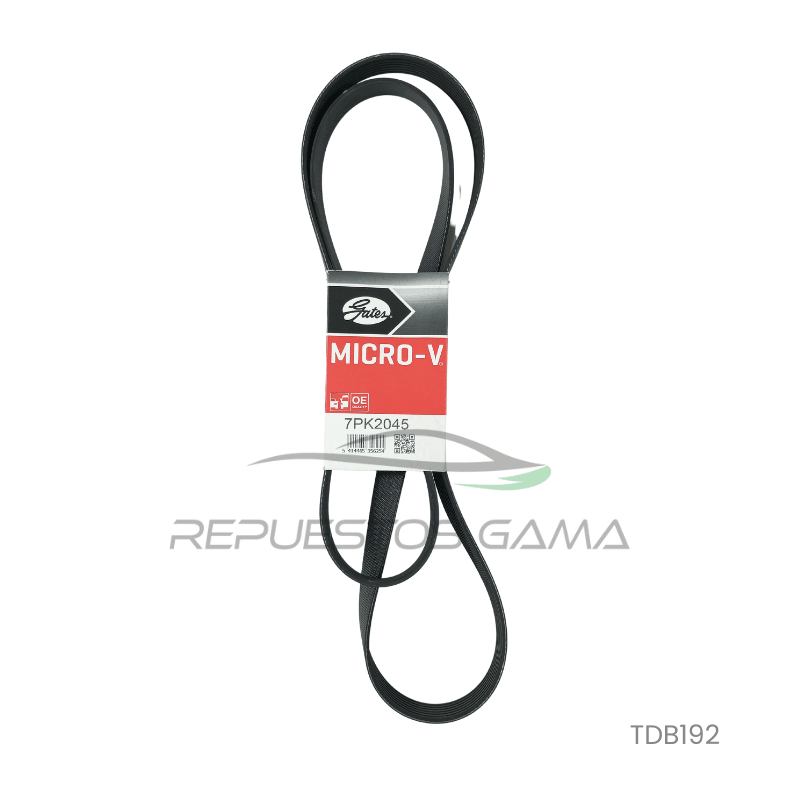 Correa Accesorios Toyota Hilux 2.4 2.8 2016/20231