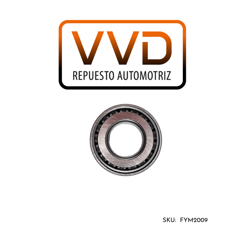 JUEGO DE RODAMIENTOS MAZA DELANTERA FORD RANGER 2.3 2001/2012 RANGER 2.5 1998/20012