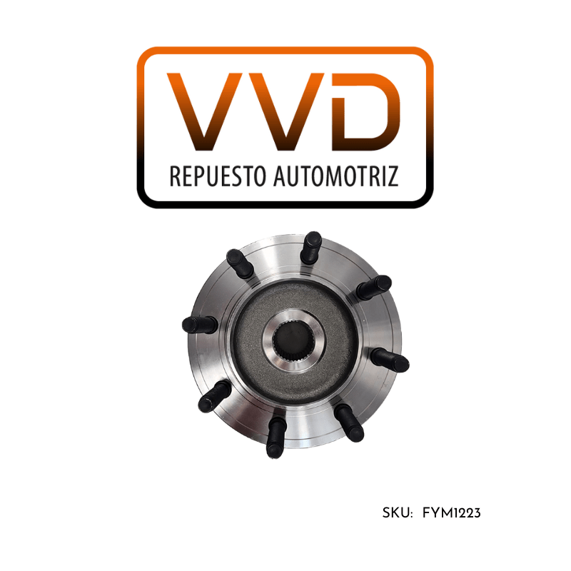 JUEGO DE MAZAS C/RODAMIENTO DELANTERO 4X4 DODGE RAM 2500 2009/2010 RAM 2500 20112