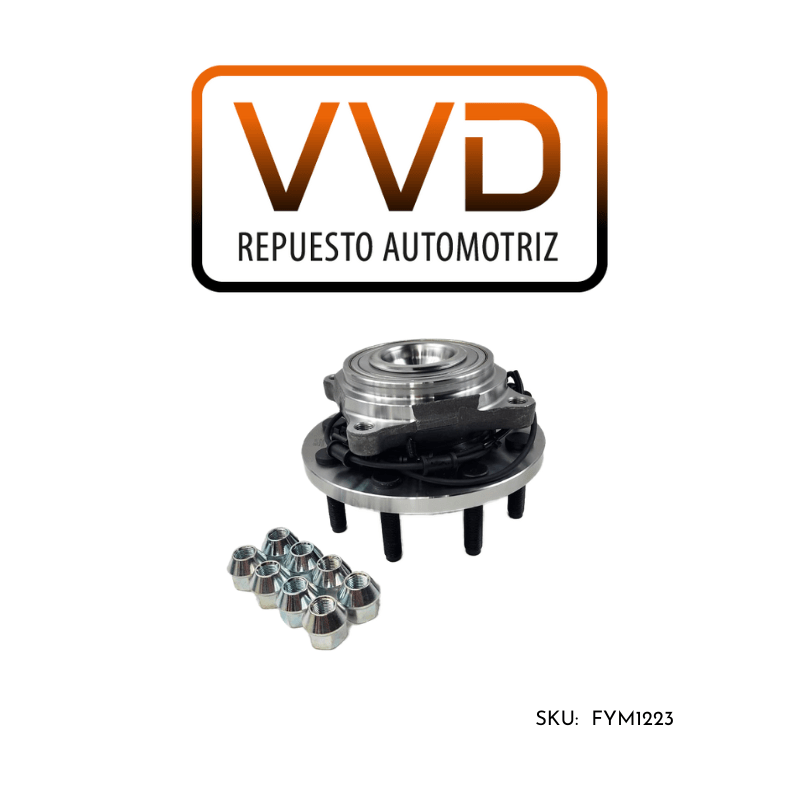 JUEGO DE MAZAS C/RODAMIENTO DELANTERO 4X4 DODGE RAM 2500 2009/2010 RAM 2500 20115
