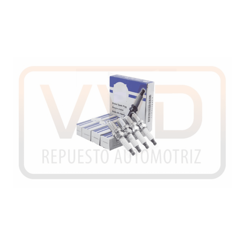 BUJIA ENCENDIDO (NIQUEL) MOPAR JEEP PATRIOT 2.4 2007/20171