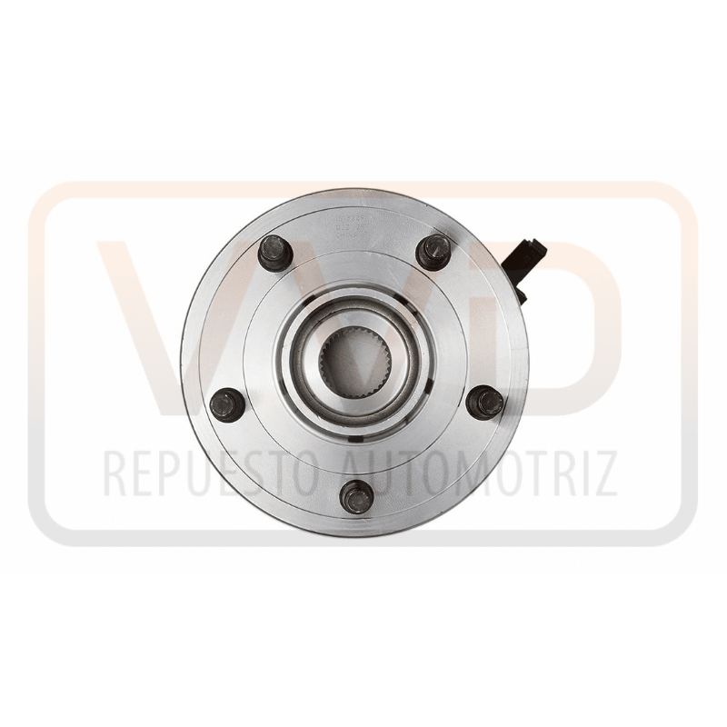 MAZA RUEDA DELANTERA D/I C/RODAMIENTO C/ABS DODGE DAKOTA 3.7 2005/20104