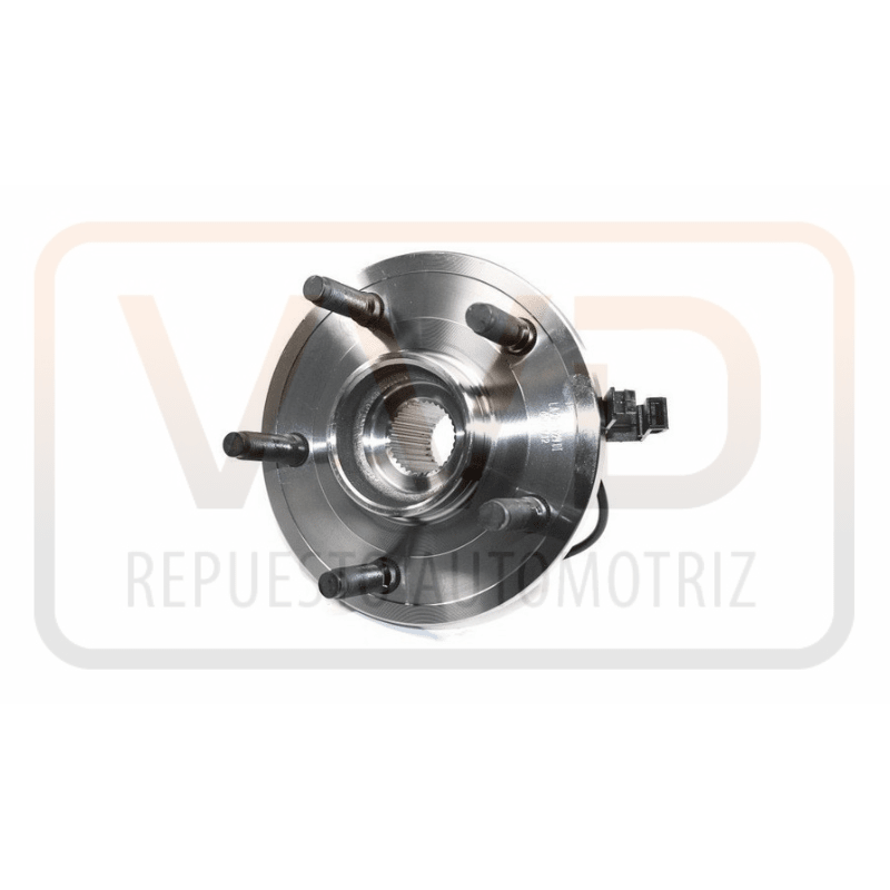 MAZA RUEDA DELANTERA D/I C/RODAMIENTO C/ABS DODGE DAKOTA 3.7 2005/20101