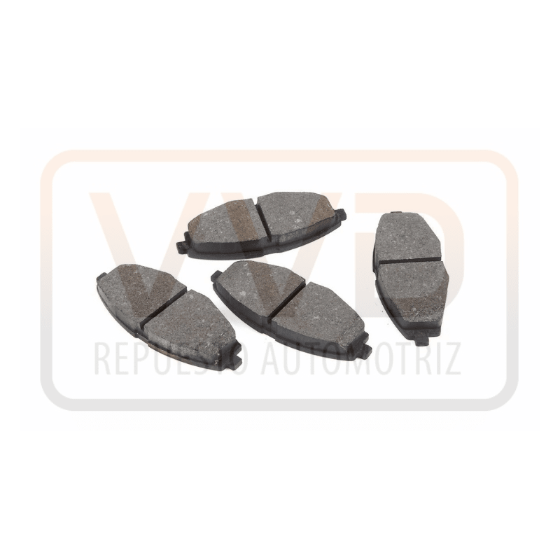 PASTILLAS FRENO DELANTERO JEEP COMPASS 2.4 2007/20161