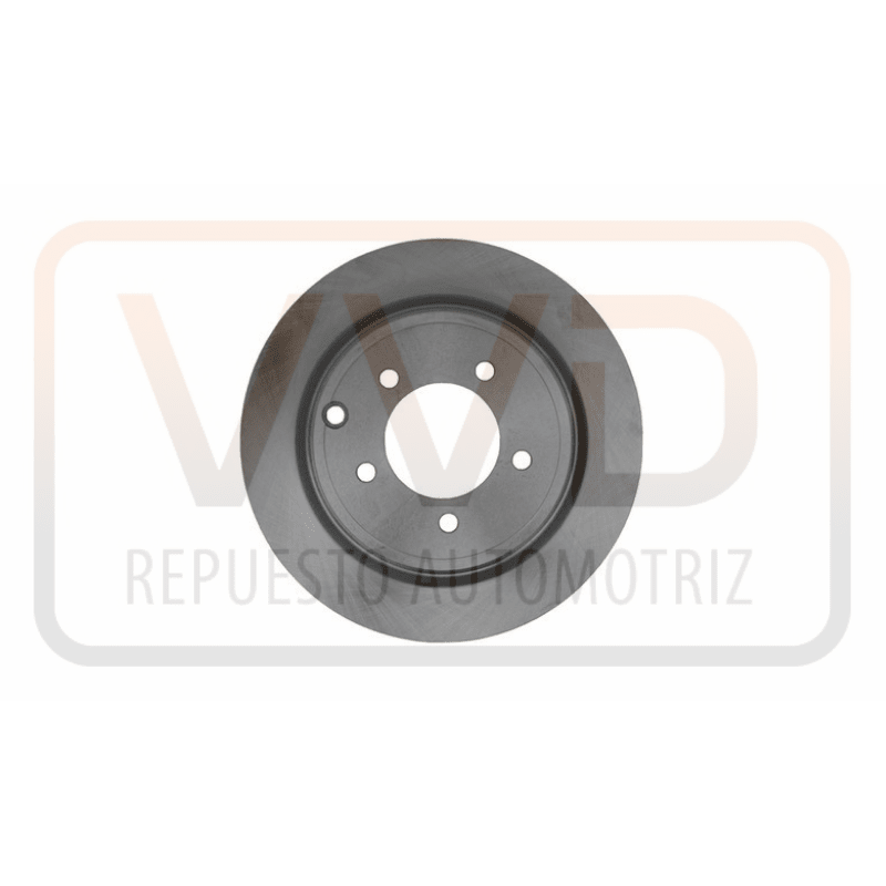 DISCO FRENO TRASERO 302MM JEEP COMPASS 2.4 2007/20172