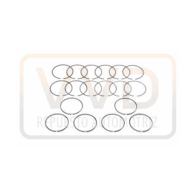 JUEGO ANILLOS PISTON STD. DODGE CHARGER 2.7 2006/20102