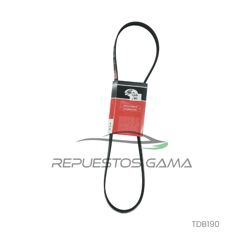 Correa Alternador C/A.A Toyota Yaris 1,3 1999/2004 1.5 2007/20142
