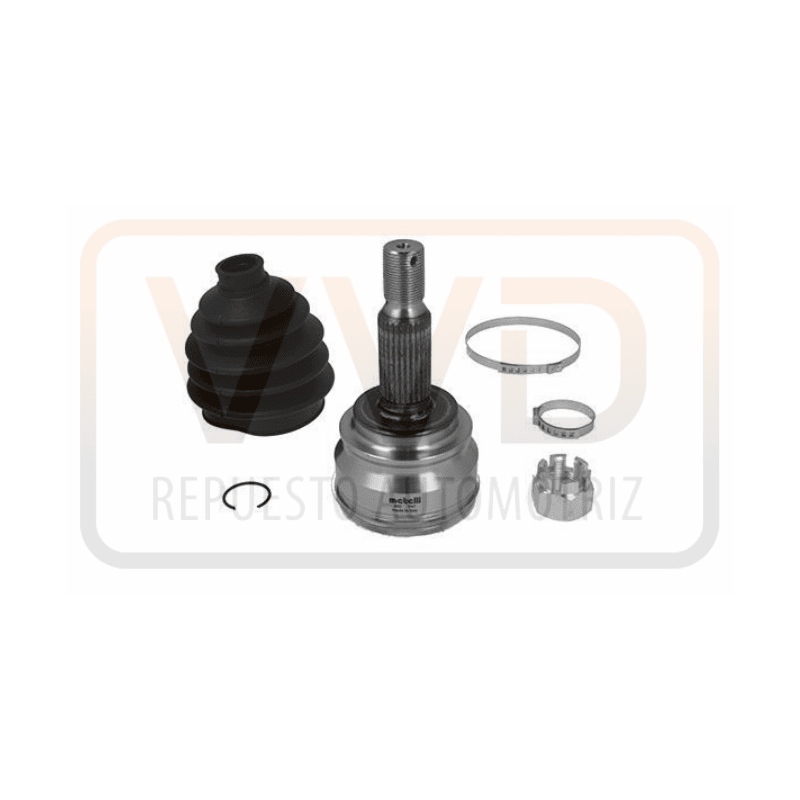 HOMOCINETICA DELANTERA LADO RUEDA I/D JEEP COMPASS 2.4 2007/20171