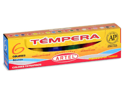 Tempera Artel x 6