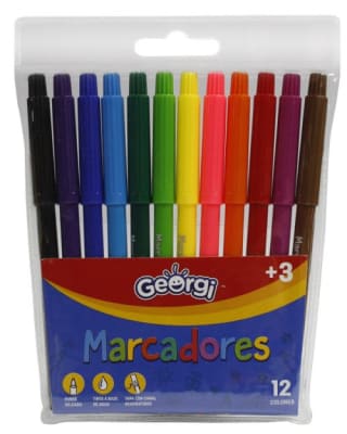 Lapices Scripto Giorgi 12 colores