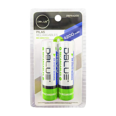 Pilas Recargables Dblue 4200 Mah