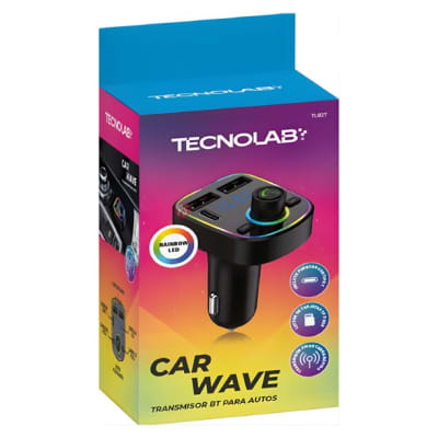 Transmisor BT Auto Bluetooth Tecnolab