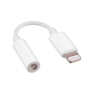 Adaptador Jack Iphone lightning Tecnolab