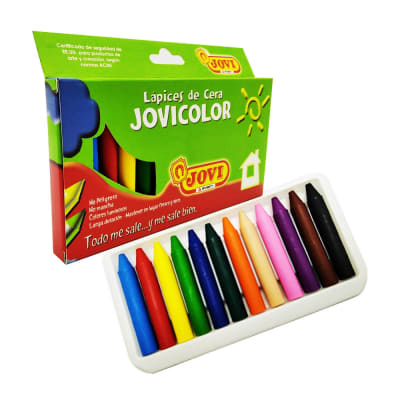 Lapices de cera Jovi Rhein Lapices de cera Jovi Rhein