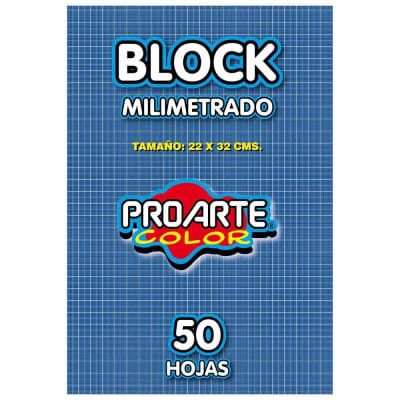 Block Milimetrado Proarte