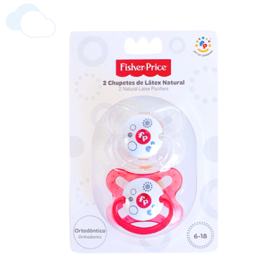 Chupetes Tetina Ortodoncia Fisher- Price