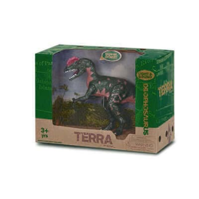 DILOPHOSAUDUS Terra Sonido DILOPHOSAUDUS Terra Sonido