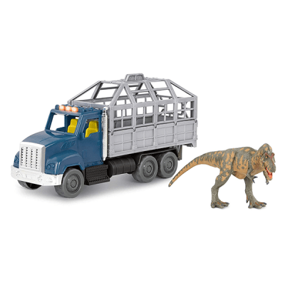 TYRANOSAURIO REX + CAMION TYRANOSAURIO REX + CAMION